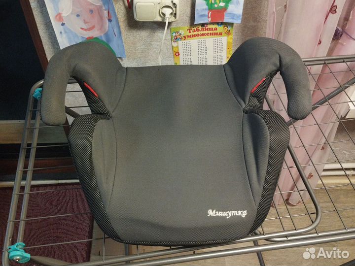 Бустер 22- 36 кг