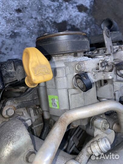 Компрессор кондиционера EL15 Subaru Impreza Imprez