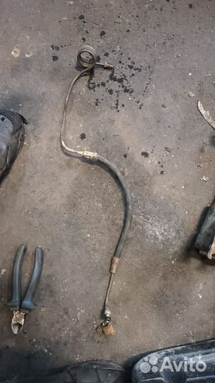 Шланг сцепления Audi 80 B3