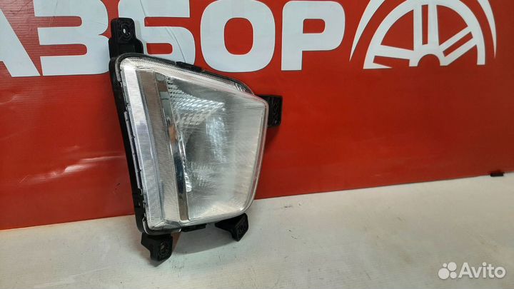 Фара противотуманная правая Hyundai Creta