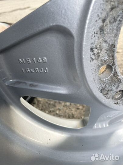 Диски Weds r16x8