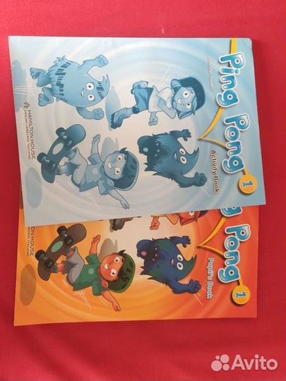 Ping Pong 1 /Учебник с рабочей тетрадью