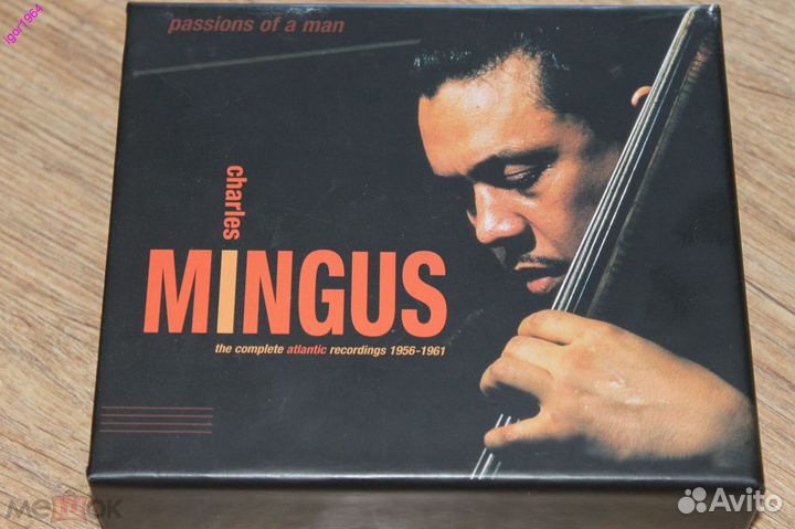 Charles Mingus 6 CD BOX- Passions of a Man