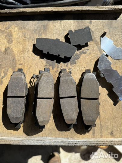 Задние колодки subaru outback
