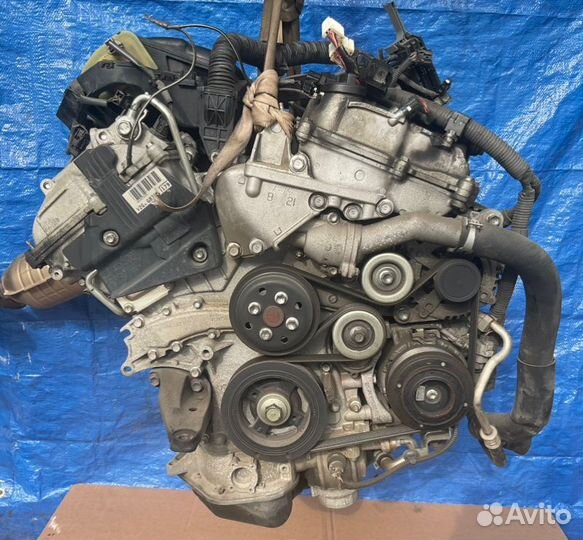 Двигатель Toyota Venza AV10 3.5L dohc SFI 24-valve
