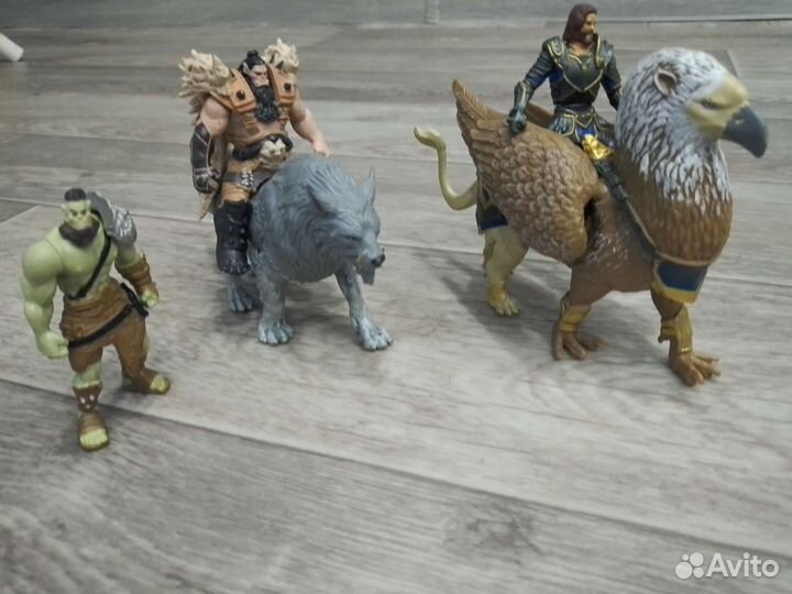 Фигурки из мультиков