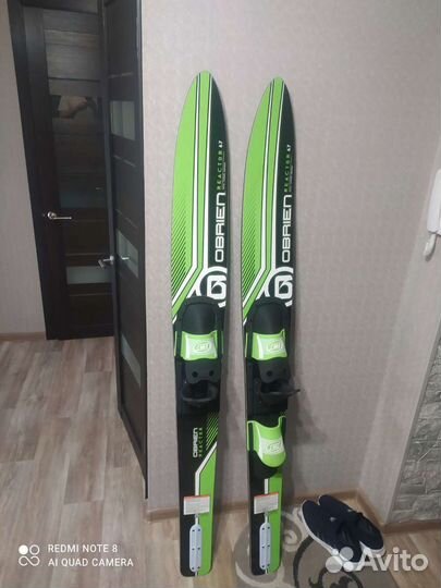 Водные лыжи