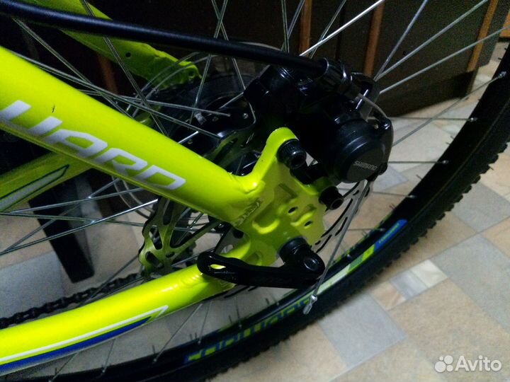 Велосипед горный Forward Apache 2.0 disk 26