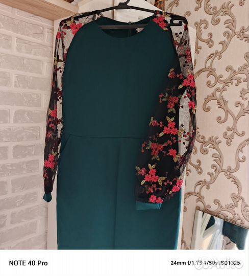 Платье женское 44 вечернее