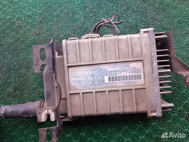 Блок эбу мозги VW golf 0285007044