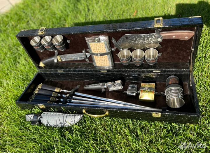 Шашлычный набор Premium