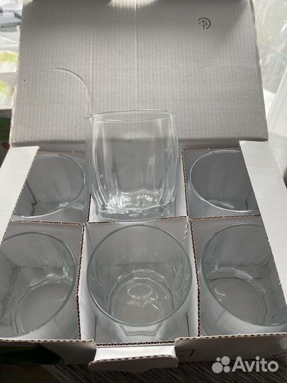 Набор стаканов 6 штук