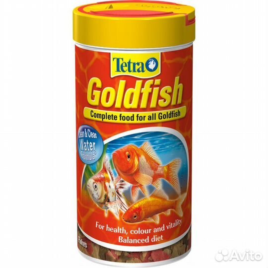 Tetra Goldfish Food 1литр Корм для всех видов золо
