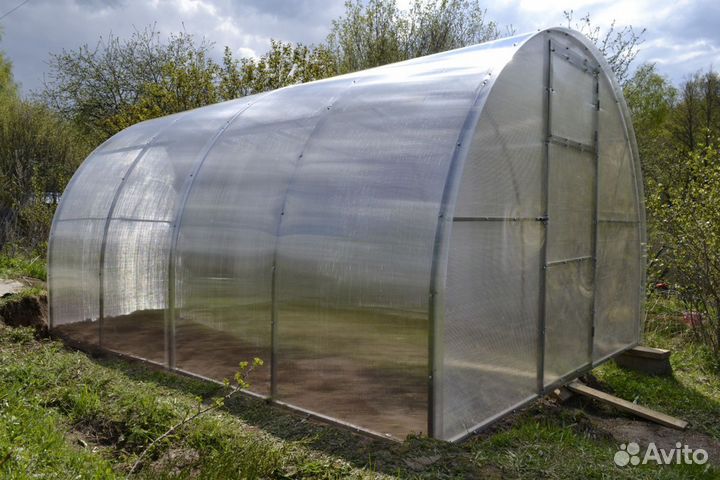 Теплица парник из поликарбоната