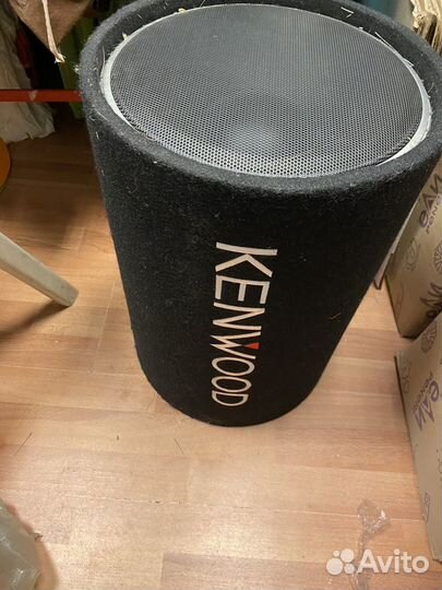 Сабвуфер kenwood