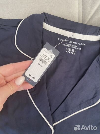 Пижама женская tommy hilfiger оригинал