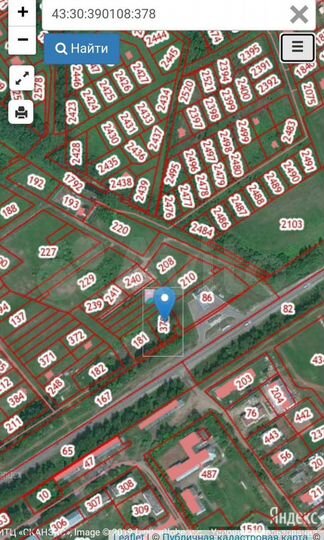 Участок 13,1 сот. (ИЖС)