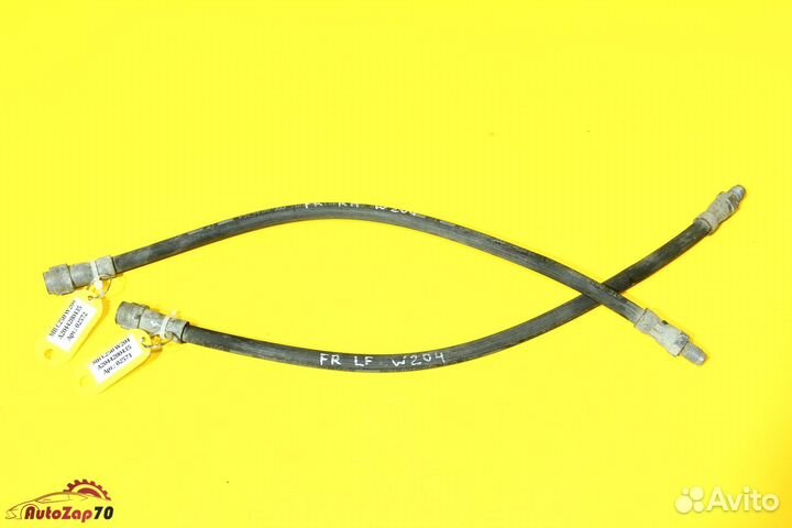 W204 C250 Шланг тормозной передний левый, правый п