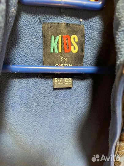 Жилетка для мальчика 122