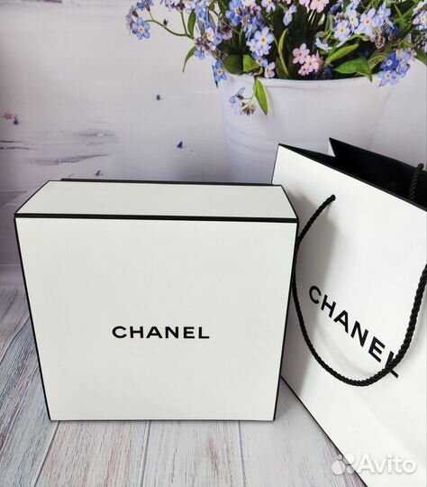 Chanel коробка