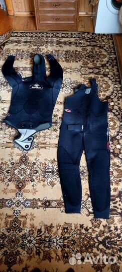 Гидрокостюм для подводной охоты 7мм