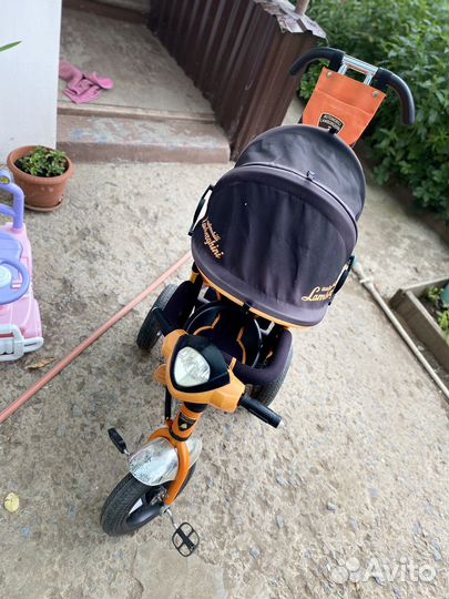 Детский трехколесный велосипед