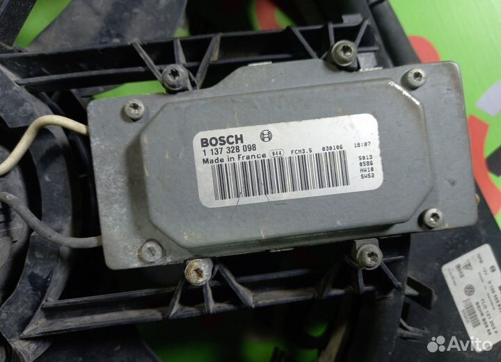 Диффузор радиатора volkswagen touareg 7LA