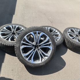 Колеса в сборе на Mercedes 222 r19