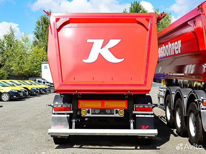 Полуприцеп самосвальный Kassbohrer DL 32, 2024