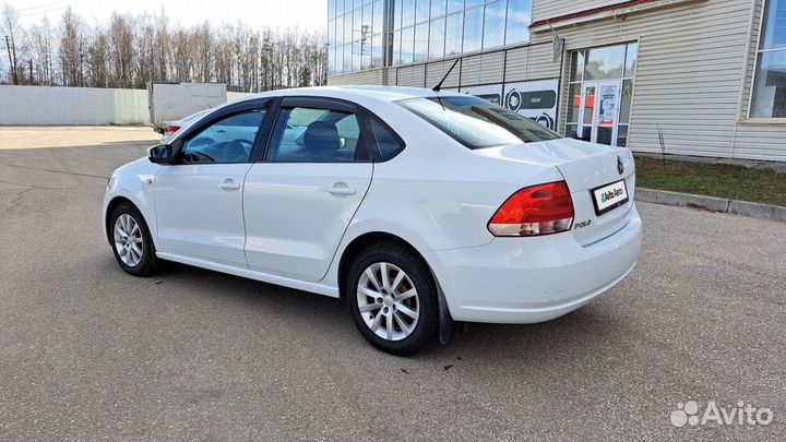 Volkswagen Polo 1.6 МТ, 2014, 185 000 км