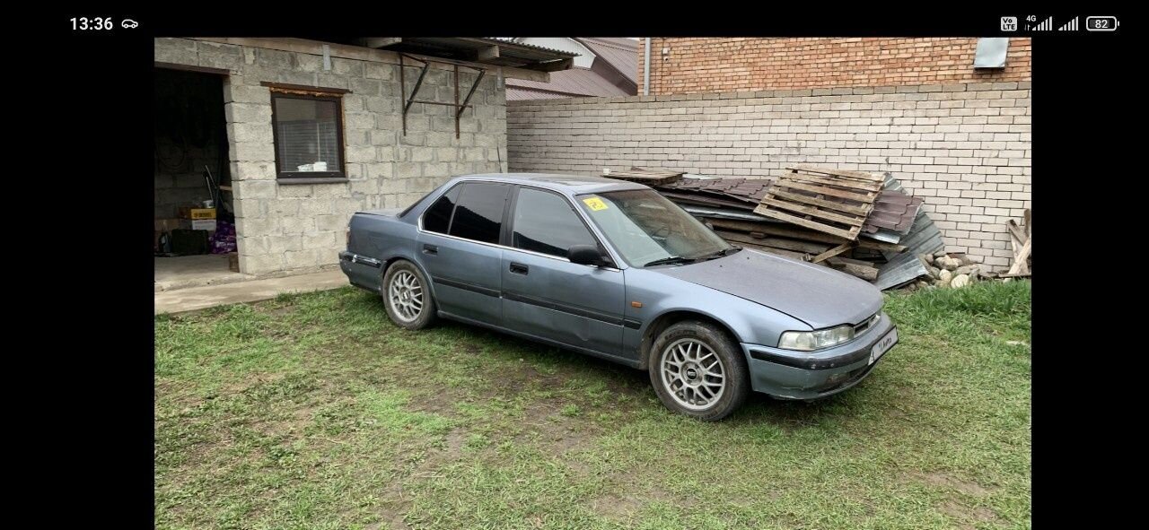 Honda Accord: фото владельца