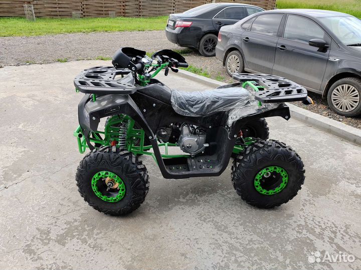 Квадроцикл Motoland Wild 125