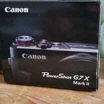 Canon powershot g7x mark II