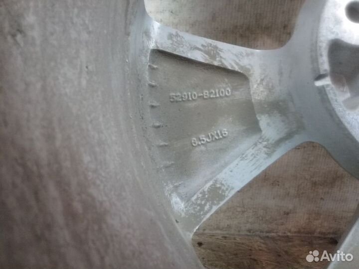 Диск колеса литой KIA Soul 2 R16