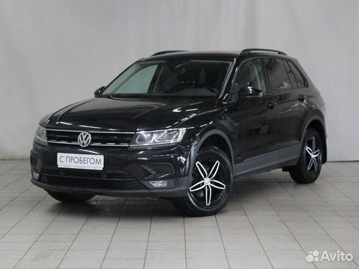 Volkswagen Tiguan 1.4 AMT, 2020, 35 950 км