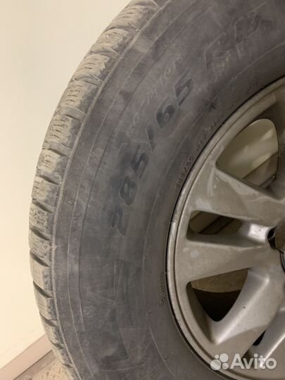 Колеса на Toyota land cruiser 200 R17 4 шт