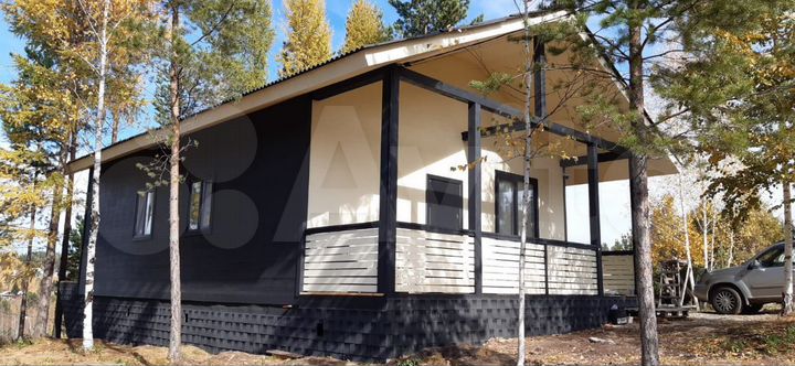 Дом 120 м² на участке 6 сот.