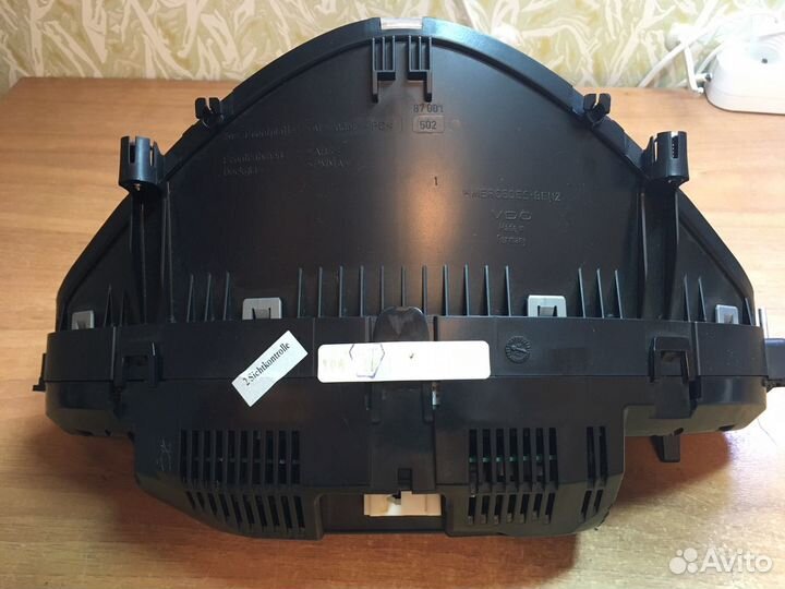 Приборная панель Мерседес W211