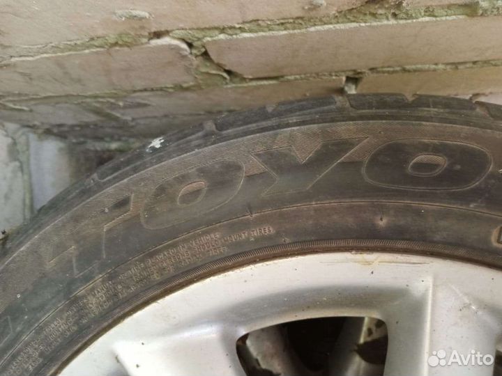 Летние колеса 265/70R16