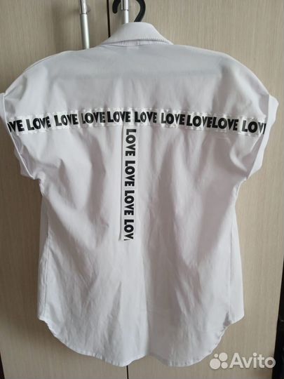 Школьная рубашка блузка