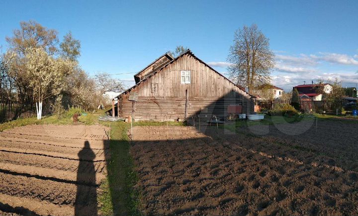 Дом 51,3 м² на участке 8 сот.