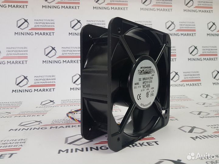 Вентилятор / кулер Delta 1.8А, 150мм, 4pin