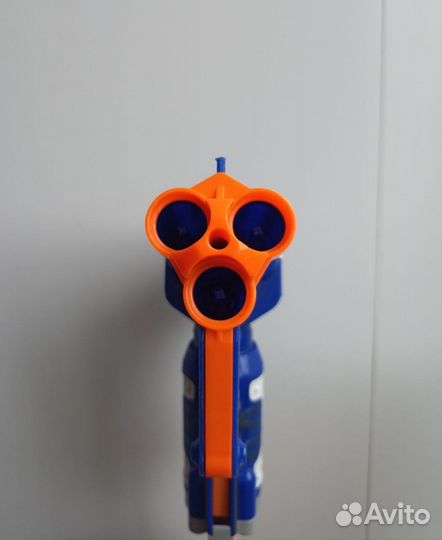 Nerf: Triad EX-3(пистолет)