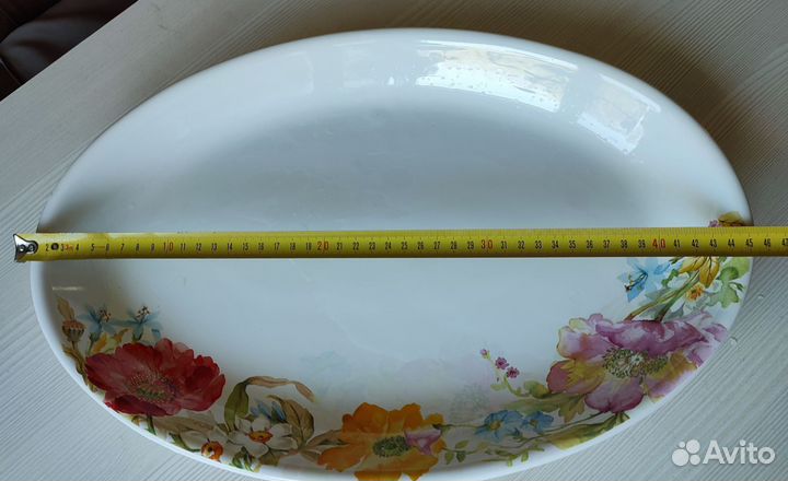 Блюдо большое керамика