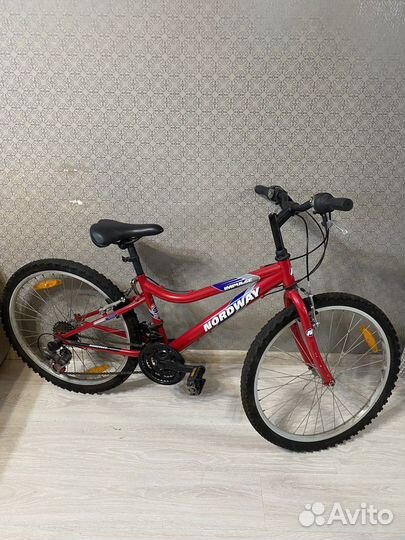 Подростковый велосипед nordway impuls