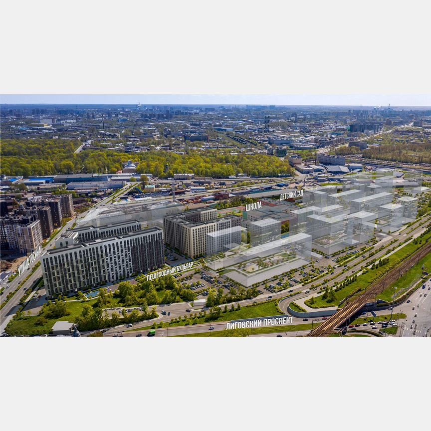 3-к. квартира, 83,4 м², 6/14 эт.