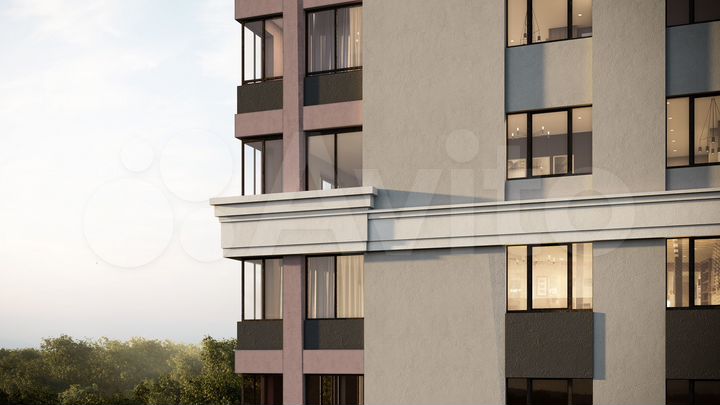 2-к. квартира, 48,6 м², 21/26 эт.