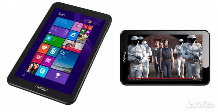 Планшеты андроид, Windows