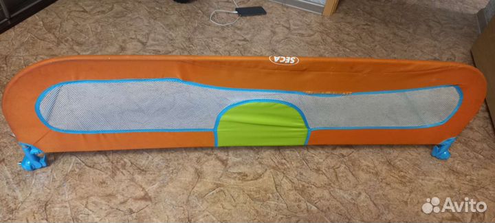 Бортик для детской кроватки