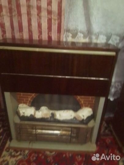 Каминная печь бу